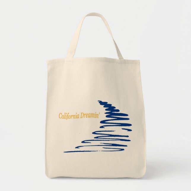 Tela Bolso Squiggly de Lines_California Dreamin (Frente)