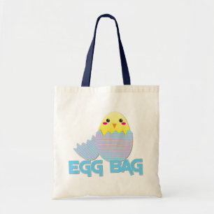 Tela BOLSO supercute del HUEVO del polluelo de Pascua