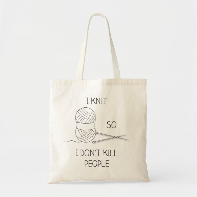 Tela bolso tejido de punto (Frente)