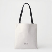 Bolso Tot de Dama de Honor con Monograma Minimalis