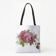Bolso Tot de Elegancia de Rosa Vintage