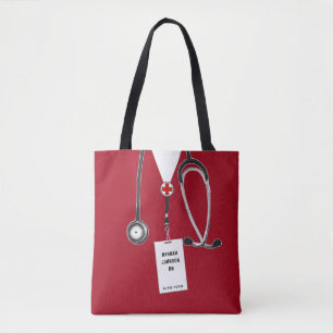 Tela Bolso Tot de Enfermera Única