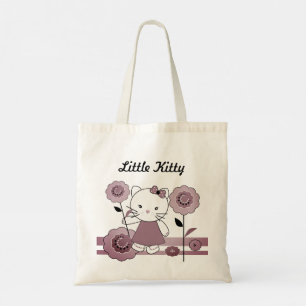Tela Bolso Tot de Gatito Pequeño