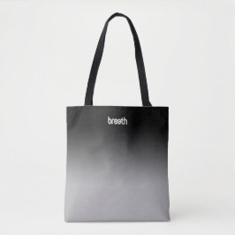 Tela Bolso Tot de Ombre Negro – Color Suave, Espíritu F