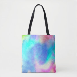 Tela Bolso tote abstracto moderno fabuloso de moda