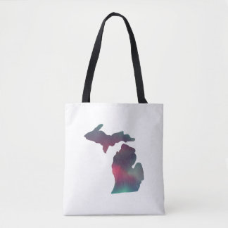 Tela Bolso Tote Aurora de Michigan