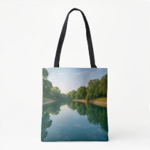 Bolso Tote Barton Springs - Diseño de Austin Texas