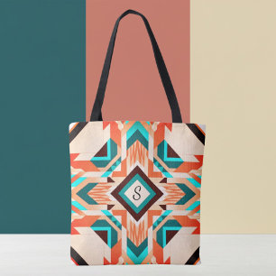 Tela Bolso tote Cruce de Desierto