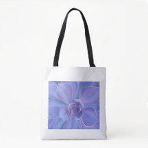 Bolso tote de amatista