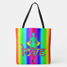 Bolso tote de amor