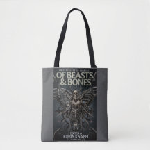 Bolso tote de bestias y huesos