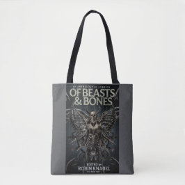 Tela Bolso tote de bestias y huesos