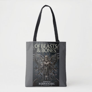 Tela Bolso tote de bestias y huesos