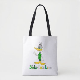Tela Bolso tote de Blake Quackson