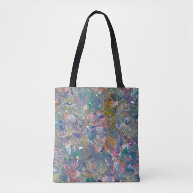 Tela Bolso tote de brisa de otoño (Anverso)