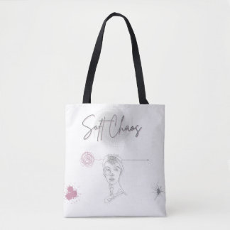 Tela Bolso Tote de Caos Suave