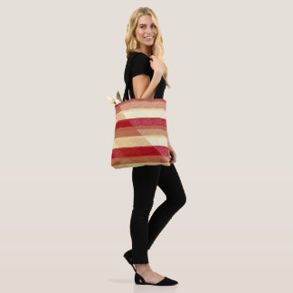 Tela Bolso Tote de Colores de Otoño o Bolso de Cruzar R
