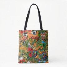 Bolso tote de creación salvaje
