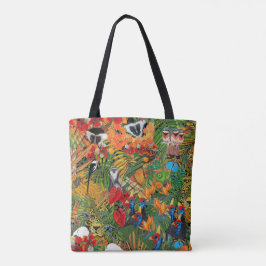 Tela Bolso tote de creación salvaje