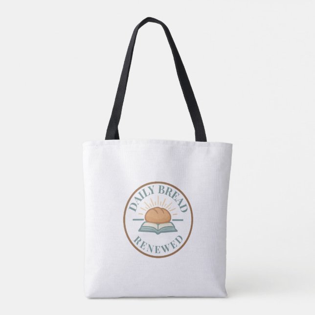 Tela Bolso tote de fe (Reverso)