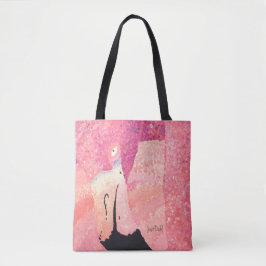 Tela Bolso tote de flamenco Ruby