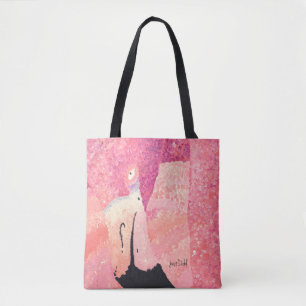 Tela Bolso tote de flamenco Ruby
