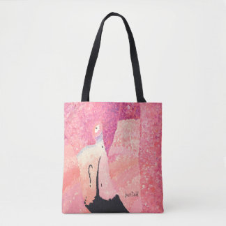 Tela Bolso tote de flamenco Ruby
