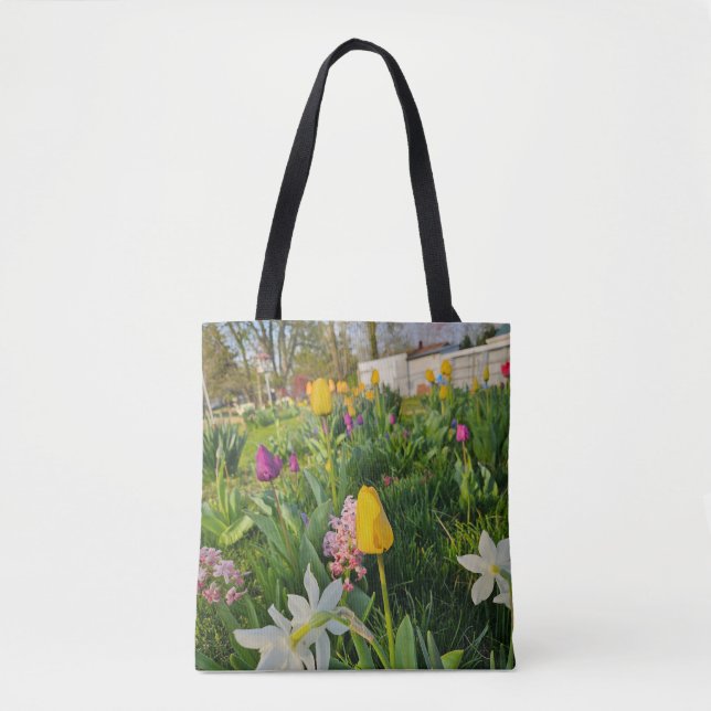 Tela Bolso tote de hombro (Anverso)