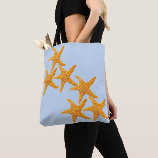 Tela Bolso tote de hombro con envoltorio costero