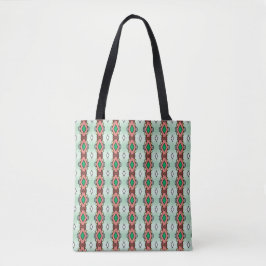Tela Bolso tote de impresión total