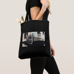 Tela Bolso tote de impresión total Boss Lady Diamonds