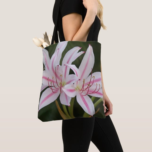 Tela Bolso tote de lirio del cabo (Detalle)