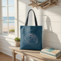 Bolso tote de medusas – “El mar guarda historias s