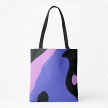 Bolso Tote de Moda | Aura Negro por AdzSpirit