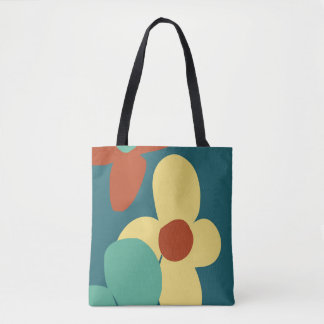 Tela Bolso tote de moda | Bloom Green de AdzSpirit