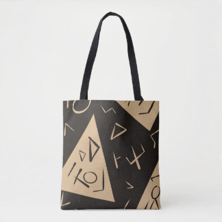 Tela Bolso Tote de Moda | Chic by AdzSpirit