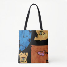 Bolso tote de moda | La Cara por AdzSpirit