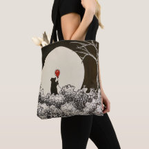 Bolso tote de oso y globo