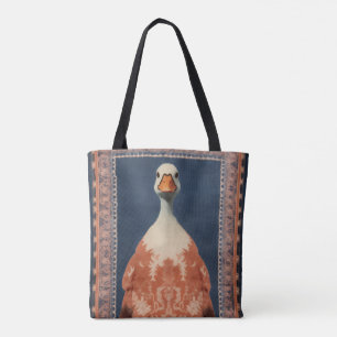 Tela Bolso Tote de Pato