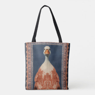 Tela Bolso Tote de Pato