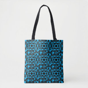 Tela Bolso tote de patrón victoriano