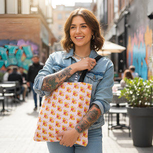 Tela Bolso Tote de Pooh