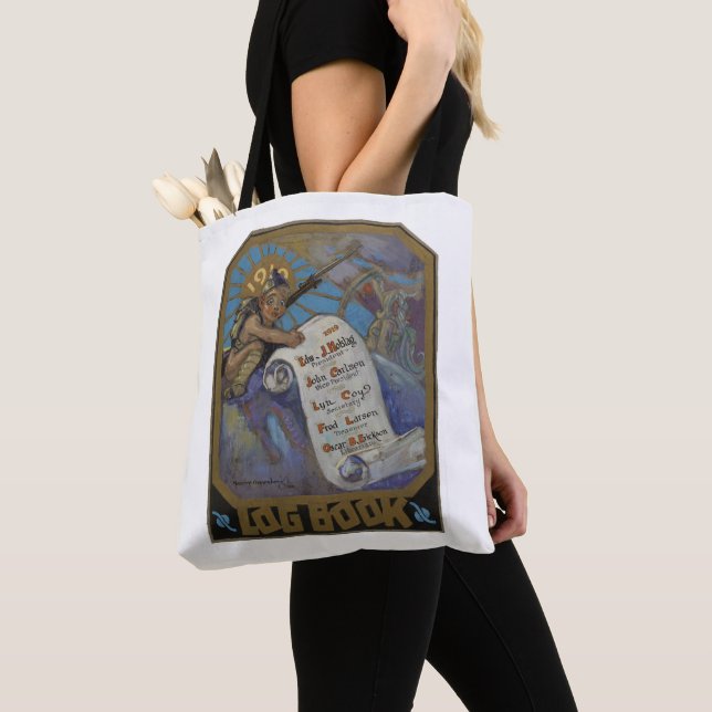 Tela Bolso Tote de Studio Palette & Chisel (Detalle)