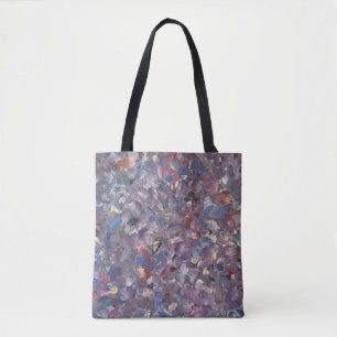 Tela Bolso Tote de Susurros Pintados