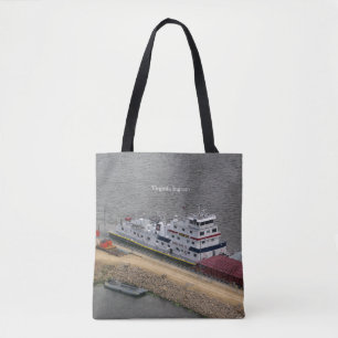 Tela Bolso tote de Virginia Ingram
