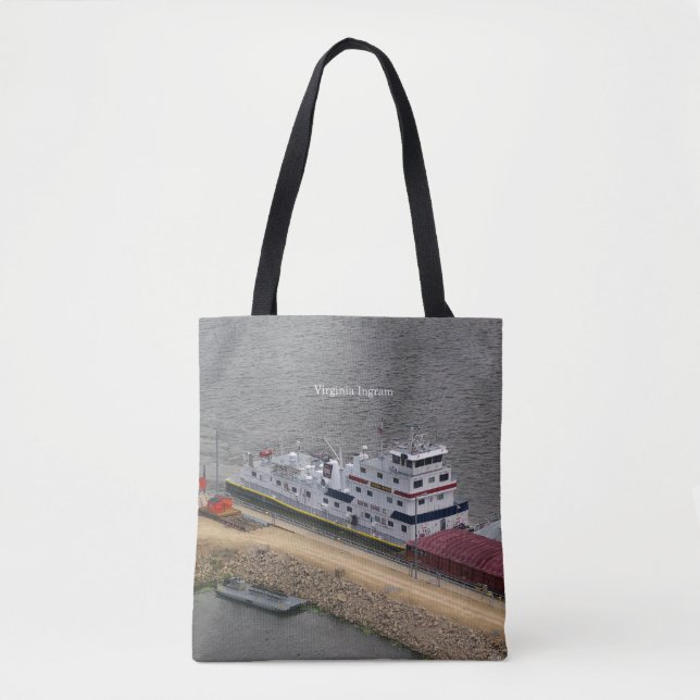 Tela Bolso tote de Virginia Ingram (Anverso)