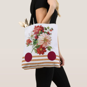 Tela Bolso tote Día de la Madre