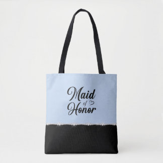 Tela Bolso tote elegante de dama de honor