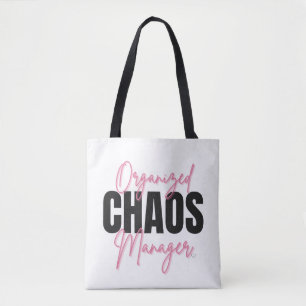 Tela Bolso tote Gestor de Caos Organizado