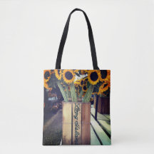 Bolso Tote Girasol de Long Island